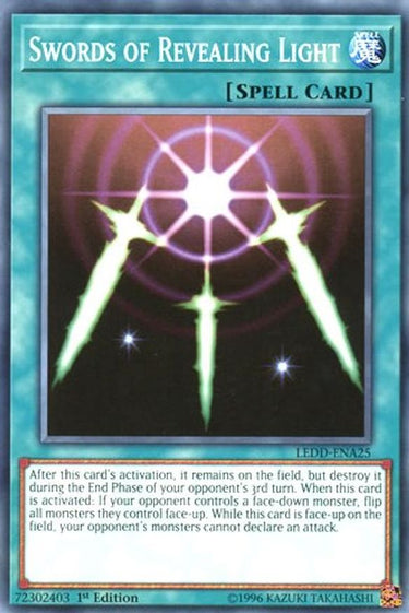 Swords of Revealing Light | LEDD-ENA25
